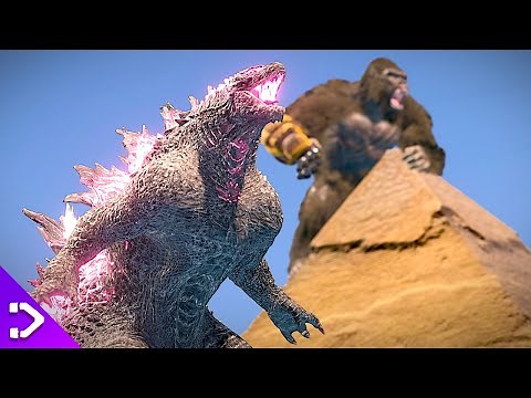 How BIG is GODZILLA EVOLVED? | SIZE COMPARISON (Animated)