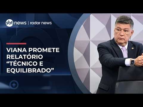 CPMI do INSS: Carlos Viana promete relatório “técnico e equilibrado” | #RadarNews