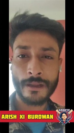 PEREK (Sonu Chal) Coming To ARISH XI BURDWAN (DATE: 21/03/2026) Shorthand Cricket #shorts