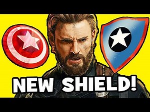 AVENGERS INFINITY WAR Theory: Captain America's NEW SHIELD