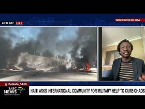 Haiti requests military assistance from international community to quell the chaos: Yvens Rumbold