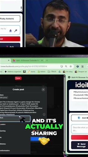 AI Browser Agent: Better Than Atlas? #shorts