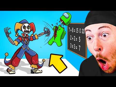 Poppy Playtime 5 Among Us CLASSROOM Animation?! (Funny Among Us)