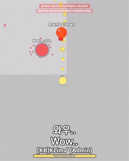 Arena Closer vs Custom Tank Diep.ioㅣ아레나 클로저 vs 커스텀 탱크 다이피오