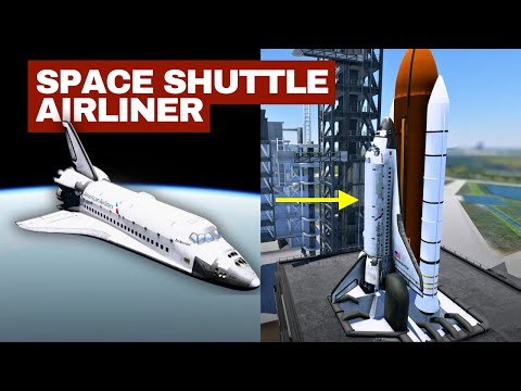 I Turned the Space Shuttle Into an Airliner (A Ticket Costs $4,600,000)