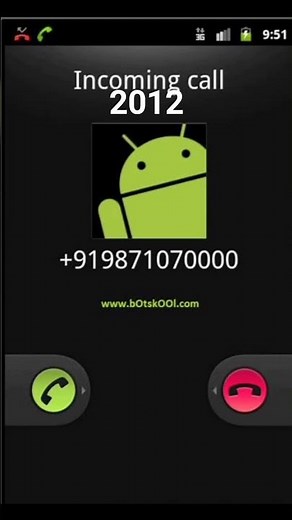 Evolution of The Android 2010 to 2016 I 2010-2016 #viral #evolution #incomingcall #official #history