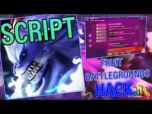 Fruit Battlegrounds Script / Hack GUI | Auto Farm Player, Teleports, Auto Spin, Fruits *NEW*