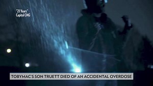 TobyMac's Son Truett McKeehan Died of an Accidental Overdose of 2 Substances, Rep Confirms