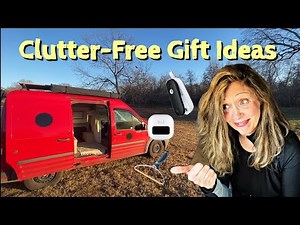 Van Life | 7 Clutter-free Gift Ideas for TINY Spaces!