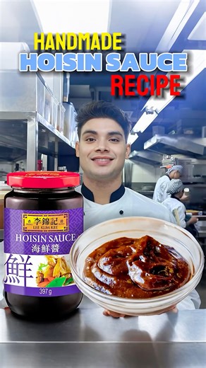 Handmade Hoisin Sauce 🍯🔥| No-Chemical Homemade Recipe with Same-to-Same Market Taste 😍 #handmade