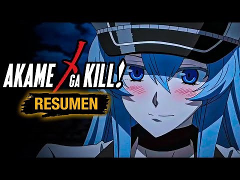 🌟Akame Ga Kill (Anime) [Summary] Anime Summary - Anime Summaries