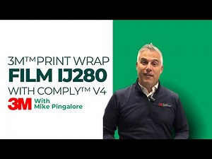3M Print Wrap Film IJ280 Review | Vehicle Wrap | Laird Live