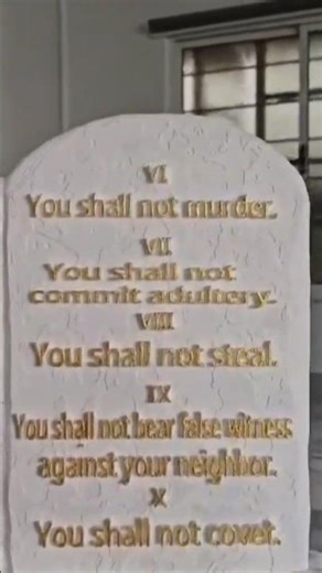 What Happens When You 3D Print The Ten Commandments