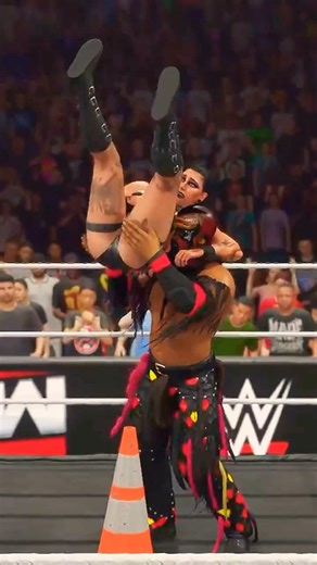 Rhea Ripley vs Boogeyman Part 245 #wwe #wwe2k25 #shorts #wweraw #wwesmackdown #krylexgaming