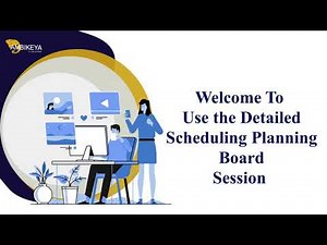 Use the Detailed Scheduling Planning Board Session || SAP PPDS || Ambikeya