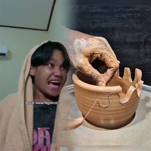 Keliatan deh aslinya