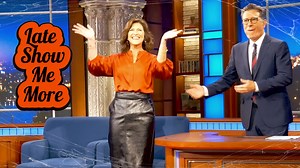 24K views · 671 reactions | It was an ICONIC week here at The Late Show with the legendary Bruce Springsteen, Trevor Noah, Elizabeth Banks, Katie Couric, any many more. PLUS a special appearance by the one and only Evie McGee Colbert. Happy Halloween! | The Late Show with Stephen Colbert | Facebook