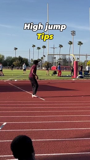 High jump Tips! #trackandfield #highjump #tips #Atrain #athlete | long jump