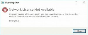 Solución: "Network license not available" "Licencia de red no disponible" Revit 2022 - YouTube