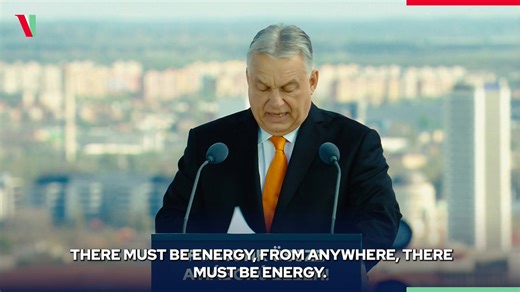 Hungary has beaten every crisis so far. What’s coming will hit Europe hard. No energy, no economy. Without a functioning economy, everything is at risk. Europe needs energy. From anywhere. It’s time to set our priorities straight. ‼️