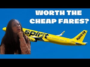 Spirit Airlines Review Of My Flights | Is It Worth It To Fly On Spirit Airlines?