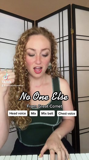 Exploring the Versatility of 'No One Else' from Great Comet | Vocal Coach Insights