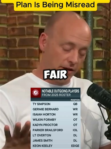 Why Alabama’s Blueprint Still Wins — Kalen DeBoer’s Plan Is Being Misread #CollegeFootball #AlabamaFootball #KalenDeBoer #TransferPortal