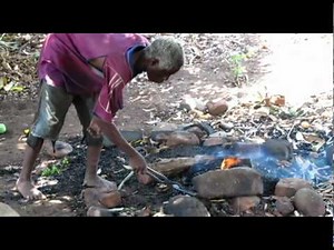 Primitive Blacksmith in Malawi