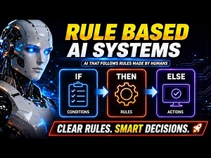 Rule-Based Systems in AI | How AI Makes Intelligent Decisions Using Logical Rules