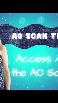 How to install the AO Scan app on Android or iPhone devices