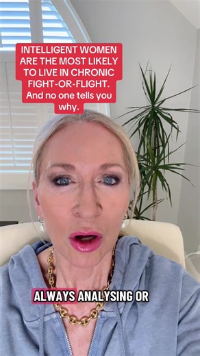 Brilliant mind. Body stuck in go-mode. If you’re always analyzing, anticipating, and problem-solving, your nervous system may never fully power down. That’s not a flaw. It’s a body that hasn’t gotten the all-clear yet. Your nervous system was never built to run at the speed of your mind. Save this. Share it. Let it land 💛. #SmartWomen #ChronicExhaustion #Burnout #StressResponse #SubconsciousHealing #WomenInSurvivalMode