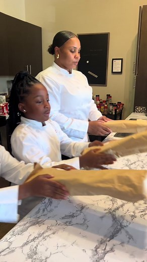 24K gold Tomahawk Steak and @Destiny Symone broccoli cheddar soup ♥️ | Broccoli Cheddar Soup