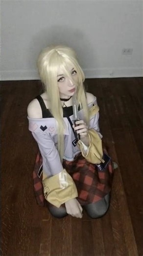 I need to cosplay Rachel again 🥹 #rachelgardner #angelsofdeath #animecosplay #cosplay