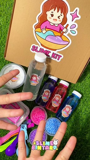 Eazy banget!! satset jadi pokonya gesss!!🤩🤩🤩 #slime #tutorial #slimeasmr #xyzbca #fypシ #review
