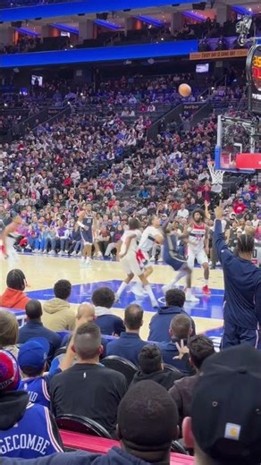 76ers at Home Xfinity Mobile Arena #nba #nbahighlights #basketball #sports #sport #shorts #short