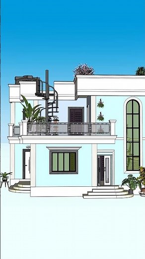 Nepal house design #2bhkhousedesign #home #house #ghar #interiordesign