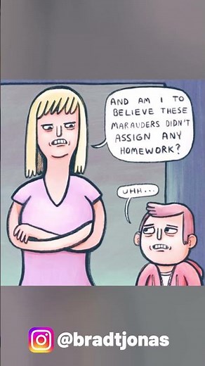 Homework (Comic dub)#4