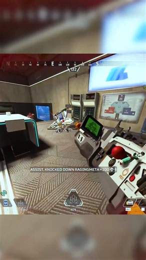 That’s the Power of Bruiser #apex #apexlegends #apexfunny #gaming