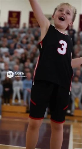 Me making buzzer beater