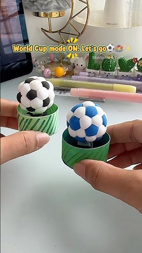 World Cup mode oN. Let’s go ⚽️🏟️✨#shorts #art #diy #craft #youtubeshorts