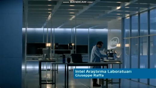 2010 Intel Ballet Commercial Turkey
