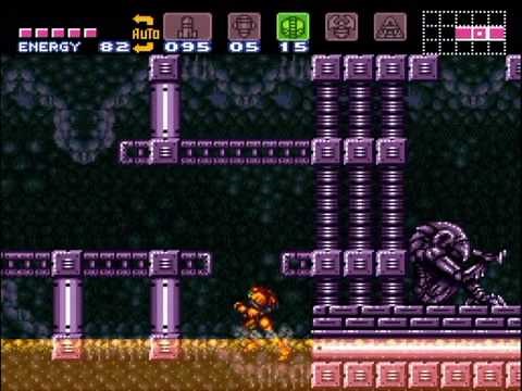 Super Metroid Walkthrough - Part 8: X-Ray Scope