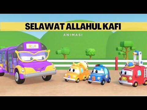 selawat allahulkafi | zikir kanak-kanak animasi