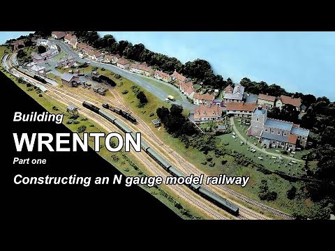Building Wrenton - construction of an N gauge model railway layout.
