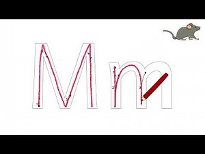 Schreibrichtung M m / Denken, Lernen, Verstehen