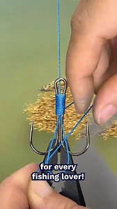 2.2M views · 574 reactions | How to Tie the Perfect Knot on a Fishing Hook | ManMade | Facebook