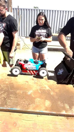 R/C Car Pit Lane Prep #rccar #nitro #rc #amainhobbies #hobby