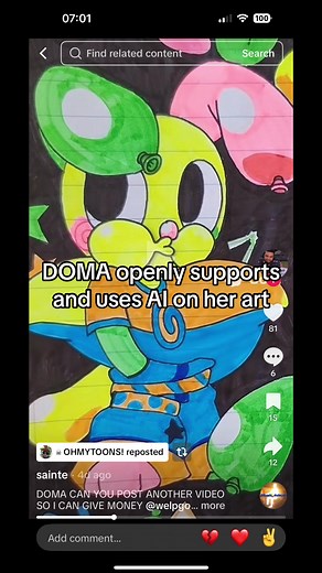 Exploring DOMA's Artistic Influence in Dandy's World