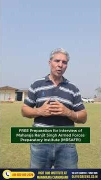 FREE MRSAFPI Interview Preparation | Tips & Guidance by Olive Greens Institute