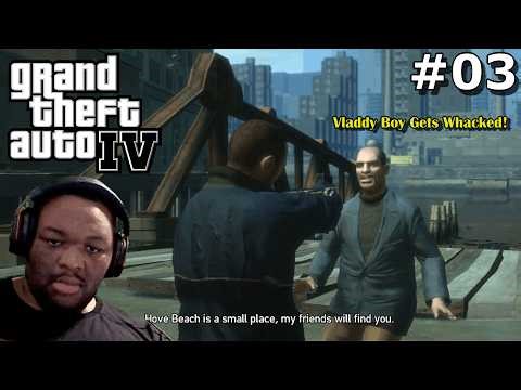 Vladdy Boy Getting Whacked - GTA IV Playthrough Part 3